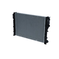 Kühler Motor Kühlrippen 637 - 457 mm Alu NRF für u.a. MERCEDES-BENZ E-KLASSE
