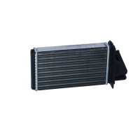 Heat exchanger for interior heating 260 mm - 150 mm NRF for e.g. RENAULT LAGUNA