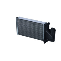 Heat exchanger for interior heating 260 mm - 150 mm NRF for e.g. RENAULT LAGUNA