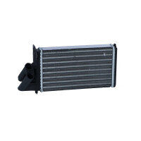 Heat exchanger for interior heating 260 mm - 150 mm NRF for e.g. RENAULT LAGUNA