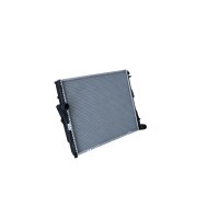 Kühler Motorkühlung Kühlrippen gelötet 580 - 449 mm Alu NRF für u.a. BMW Z4