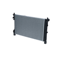 Kühler Motor Kühlrippen 650 - 405 mm Alu NRF für u.a. MERCEDES-BENZ C-KLASSE