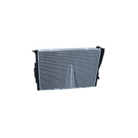 Kühler Motorkühlung Kühlrippen gelötet 600 - 458 mm Alu NRF für u.a. BMW 3er