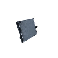 Kühler Motorkühlung Kühlrippen gelötet 600 - 458 mm Alu NRF für u.a. BMW 3er