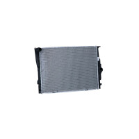 Kühler Motorkühlung Kühlrippen gelötet 600 - 458 mm Alu NRF für u.a. BMW 3er