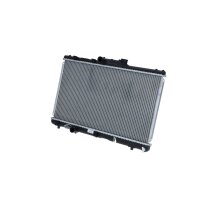 Radiator Engine cooling fins brazed 634 - 347 mm alu NRF...