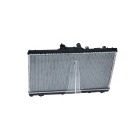 Radiator Engine cooling fins brazed 634 - 347 mm alu NRF for e.g. TOYOTA COROLLA