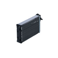 Wärmetauscher Innenraumheizung 240 mm - 158 mm NRF für u.a. OPEL OMEGA
