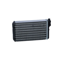Wärmetauscher Innenraumheizung 240 mm - 158 mm NRF für u.a. OPEL OMEGA