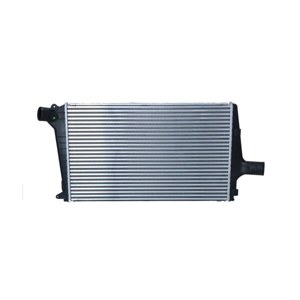 Intercooler cooling fins soldered 656 mm - 411 mm NRF for AUDI A6 and others