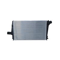 Intercooler cooling fins soldered 656 mm - 411 mm NRF for AUDI A6 and others