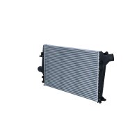 Intercooler cooling fins soldered 656 mm - 411 mm NRF for AUDI A6 and others