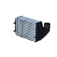 Intercooler heat exchanger principle 215 mm - 172 mm NRF for AUDI A4 and others