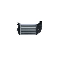 Intercooler cooling fins brazed 262 mm - 181 mm NRF for e.g. OPEL ASTRA
