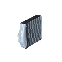 Heat exchanger for interior heating 167 mm - 165 mm NRF for e.g. OPEL CORSA