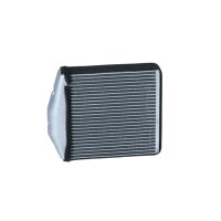 Heat exchanger for interior heating 167 mm - 165 mm NRF for e.g. OPEL CORSA