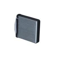 Heat exchanger for interior heating 167 mm - 165 mm NRF for e.g. OPEL CORSA