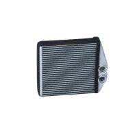 Heat exchanger for interior heating 167 mm - 165 mm NRF for e.g. OPEL CORSA
