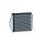 Heat exchanger for interior heating 167 mm - 165 mm NRF for e.g. OPEL CORSA