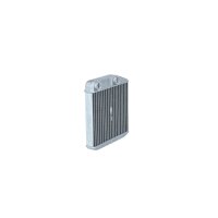 Heat exchanger interior heating 160 mm - 188 mm NRF for e.g. ALFA ROMEO MITO
