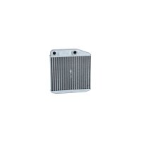 Heat exchanger interior heating 160 mm - 188 mm NRF for e.g. ALFA ROMEO MITO