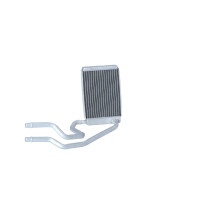 Heat exchanger for interior heating 190 mm - 152 mm NRF for e.g. FORD FIESTA