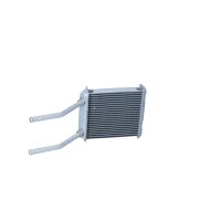 Heat exchanger for interior heating 175 mm - 178 mm NRF for e.g. OPEL ASTRA