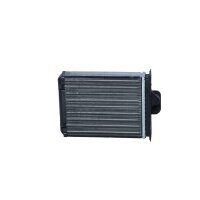 Heat exchanger for interior heating 205 mm - 177 mm NRF for e.g. OPEL VECTRA