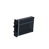 Heat exchanger for interior heating 205 mm - 177 mm NRF for e.g. OPEL VECTRA