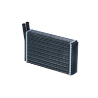 Wärmetauscher Innenraumheizung Kühlrippen 234...