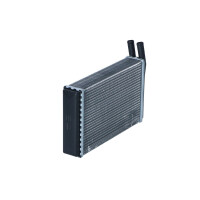 Heat exchanger interior heating 234 mm - 157 mm NRF for e.g. AUDI 80