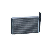 Heat exchanger interior heating 234 mm - 157 mm NRF for e.g. AUDI 80