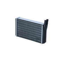 Heat exchanger interior heating 234 mm - 157 mm NRF for e.g. AUDI 80