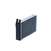Heat exchanger interior heating 234 mm - 157 mm NRF for e.g. AUDI 80