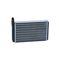 Heat exchanger interior heating 234 mm - 157 mm NRF for e.g. AUDI 80