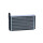 Heat exchanger interior heating 234 mm - 157 mm NRF for e.g. AUDI 80