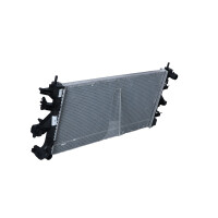 Kühler Motor Kühlrippen gelötet 778 - 376 mm Alu NRF für u.a. PEUGEOT BOXER