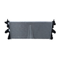 Kühler Motor Kühlrippen gelötet 778 - 376 mm Alu NRF für u.a. PEUGEOT BOXER