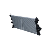 Kühler Motor Kühlrippen gelötet 778 - 376 mm Alu NRF für u.a. PEUGEOT BOXER