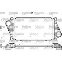 Intercooler VALEO for MERCEDES SPRINTER 2-t