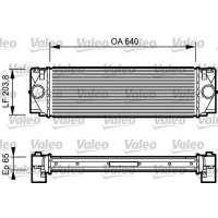 Intercooler VALEO for MERCEDES SPRINTER 3.5-t
