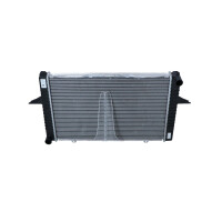 Radiator engine cooling 590 - 383 mm alu NRF for e.g. VOLVO S70