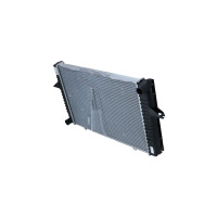 Radiator engine cooling 590 - 383 mm alu NRF for e.g. VOLVO S70
