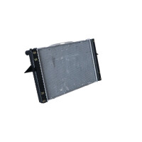 Radiator engine cooling 590 - 383 mm alu NRF for e.g. VOLVO S70