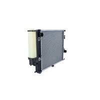 Radiator engine cooling 521 - 435 mm alu NRF for e.g. BMW 5