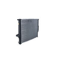 Kühler Motorkühlung Kühlrippen gelötet 611 - 435 mm Alu NRF für u.a. BMW 5er