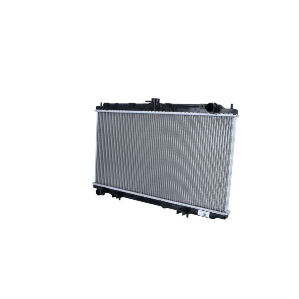 Radiator Engine cooling fins brazed 695 - 360 mm alu NRF for e.g. NISSAN PRIMERA