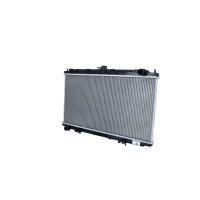 Radiator Engine cooling fins brazed 695 - 360 mm alu NRF...