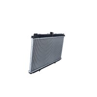 Radiator Engine cooling fins brazed 695 - 360 mm alu NRF for e.g. NISSAN PRIMERA