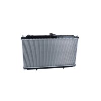 Radiator Engine cooling fins brazed 695 - 360 mm alu NRF for e.g. NISSAN PRIMERA